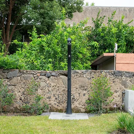 Near Mount Etna With Pool Appartement